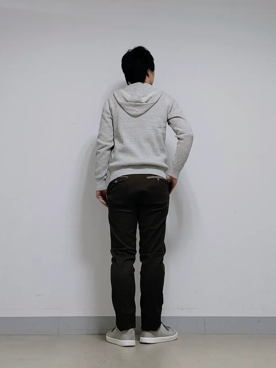 JOSEPH ABBOUD 橋本 コーディネート画像