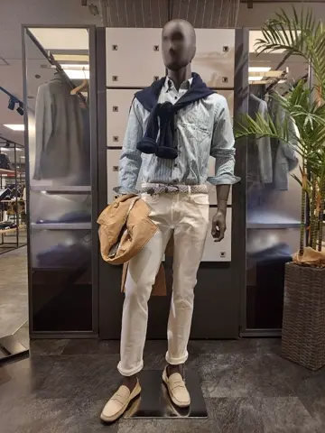 JOSEPH ABBOUD 宮下 コーディネート画像