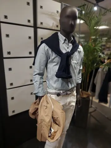 JOSEPH ABBOUD 宮下 コーディネート画像