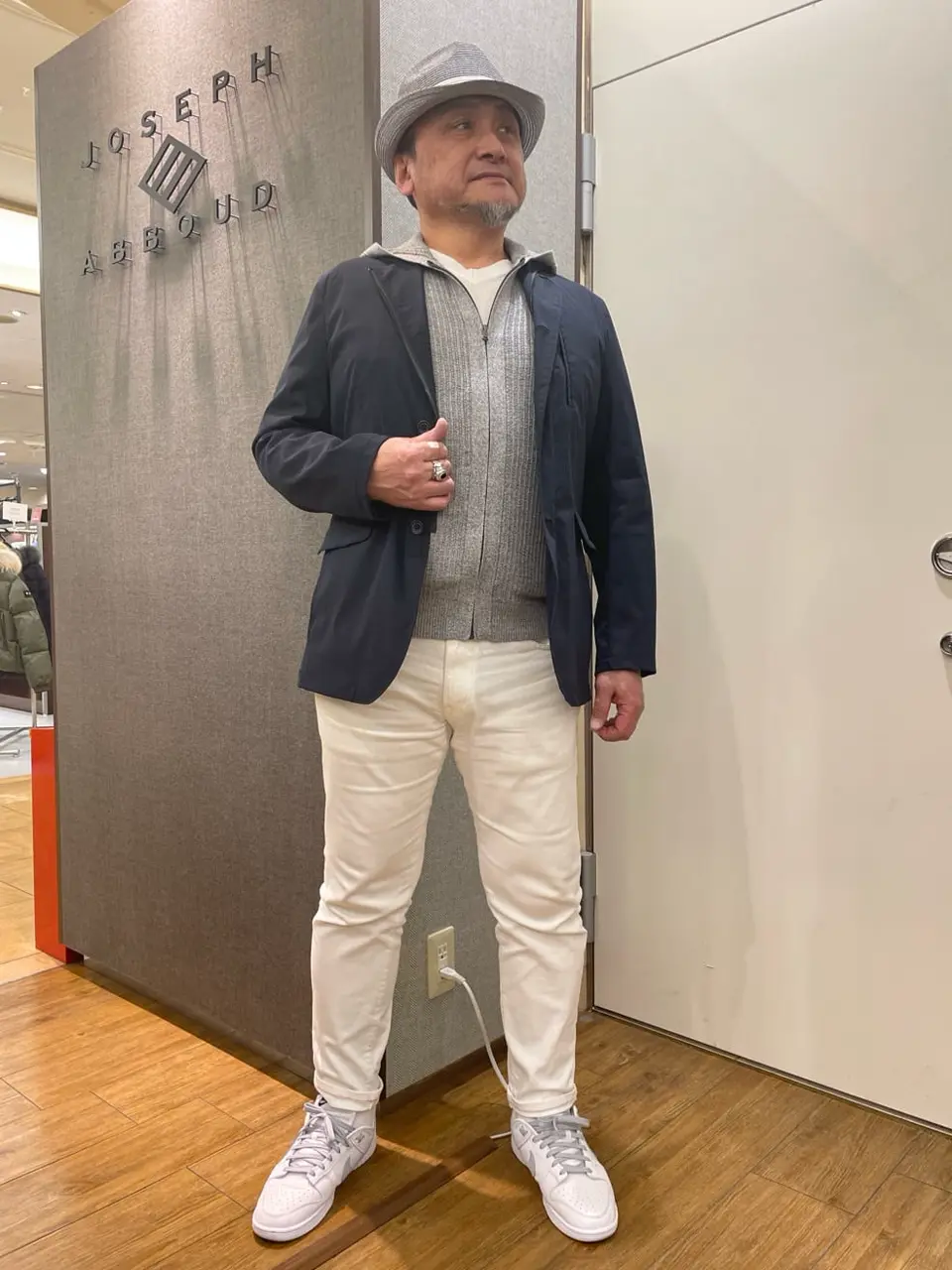  辰見 コーディネート画像