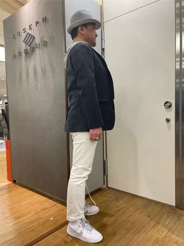 JOSEPH ABBOUD 辰見 コーディネート画像