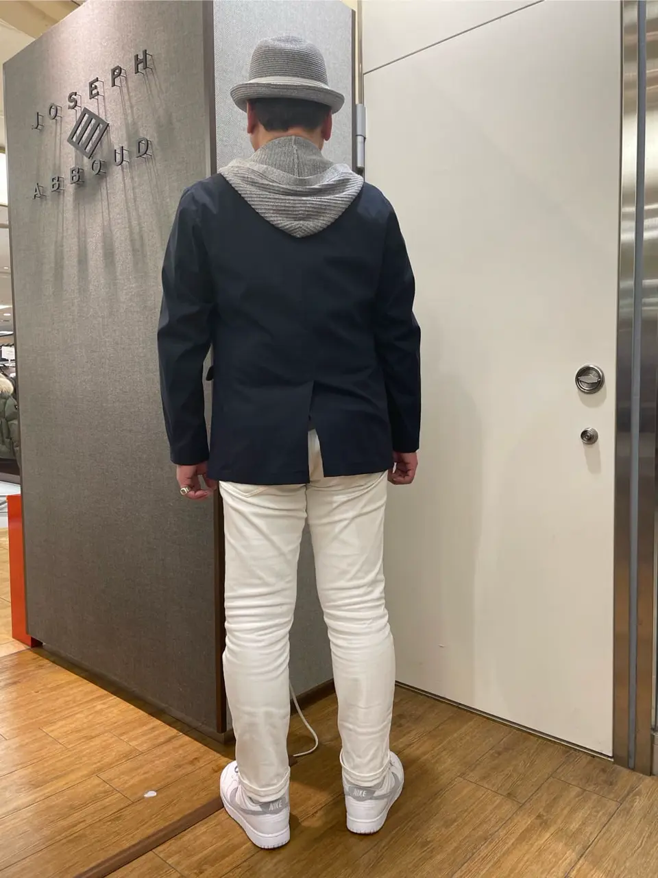 JOSEPH ABBOUD 辰見 コーディネート画像