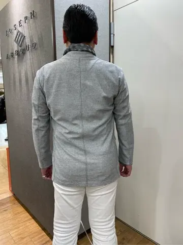 JOSEPH ABBOUD 辰見 コーディネート画像