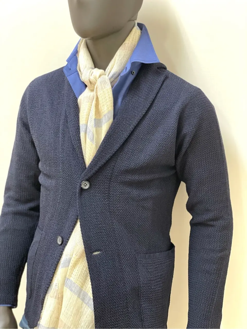 JOSEPH ABBOUD 金本 コーディネート画像