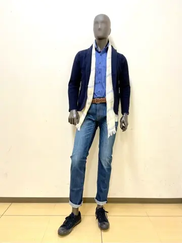 JOSEPH ABBOUD 金本 コーディネート画像