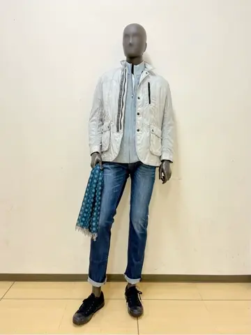 JOSEPH ABBOUD 金本 コーディネート画像