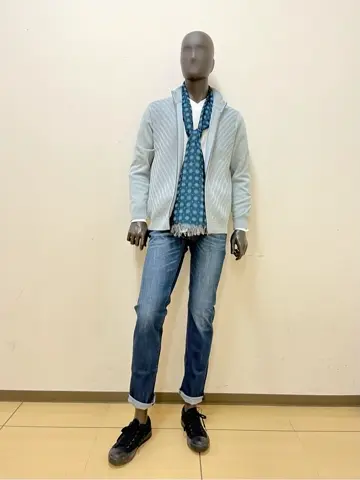 JOSEPH ABBOUD 金本 コーディネート画像