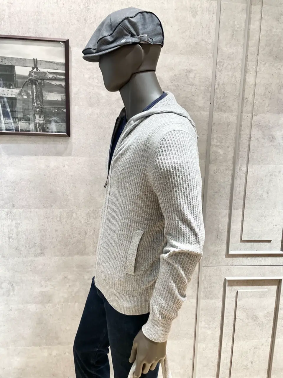 JOSEPH ABBOUD 二澤 コーディネート画像