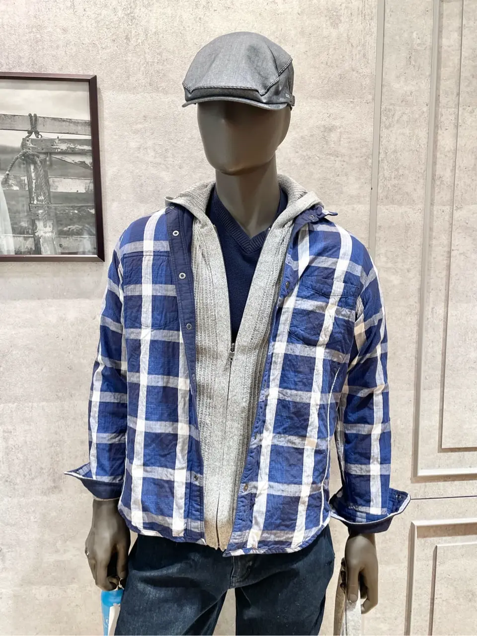 JOSEPH ABBOUD 二澤 コーディネート画像