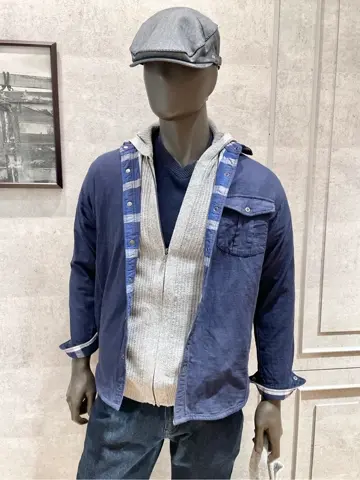 JOSEPH ABBOUD 二澤 コーディネート画像