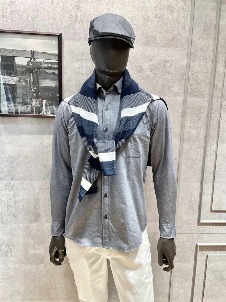 JOSEPH ABBOUD 二澤 コーディネート画像