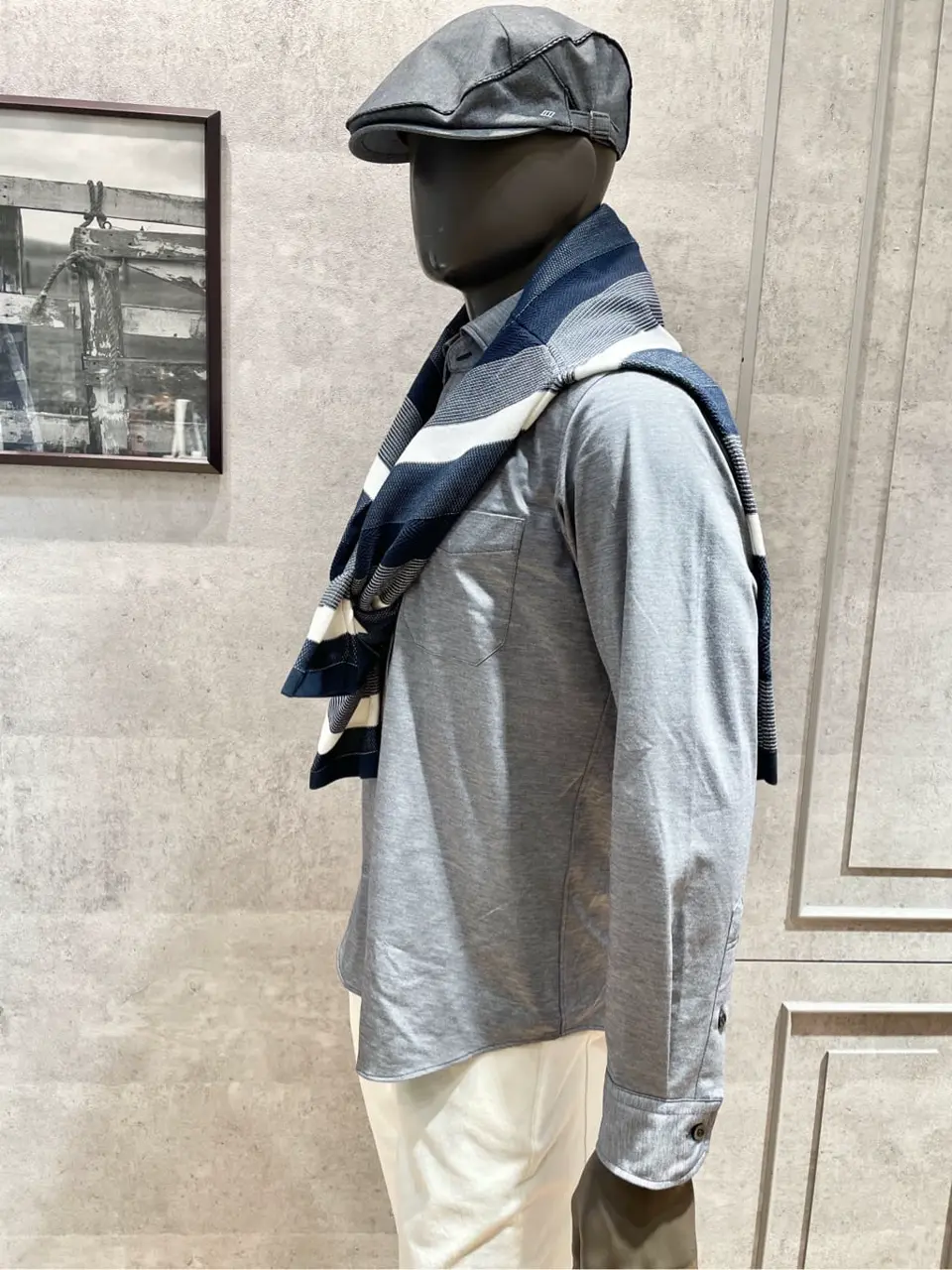 JOSEPH ABBOUD 二澤 コーディネート画像