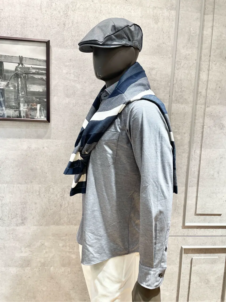 JOSEPH ABBOUD 二澤 コーディネート画像