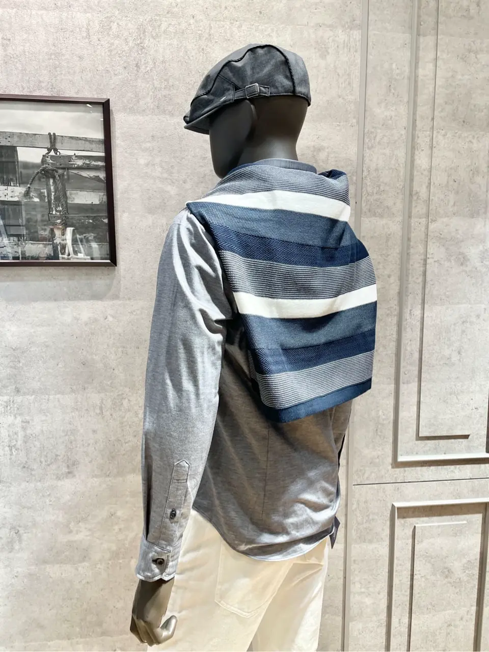 JOSEPH ABBOUD 二澤 コーディネート画像