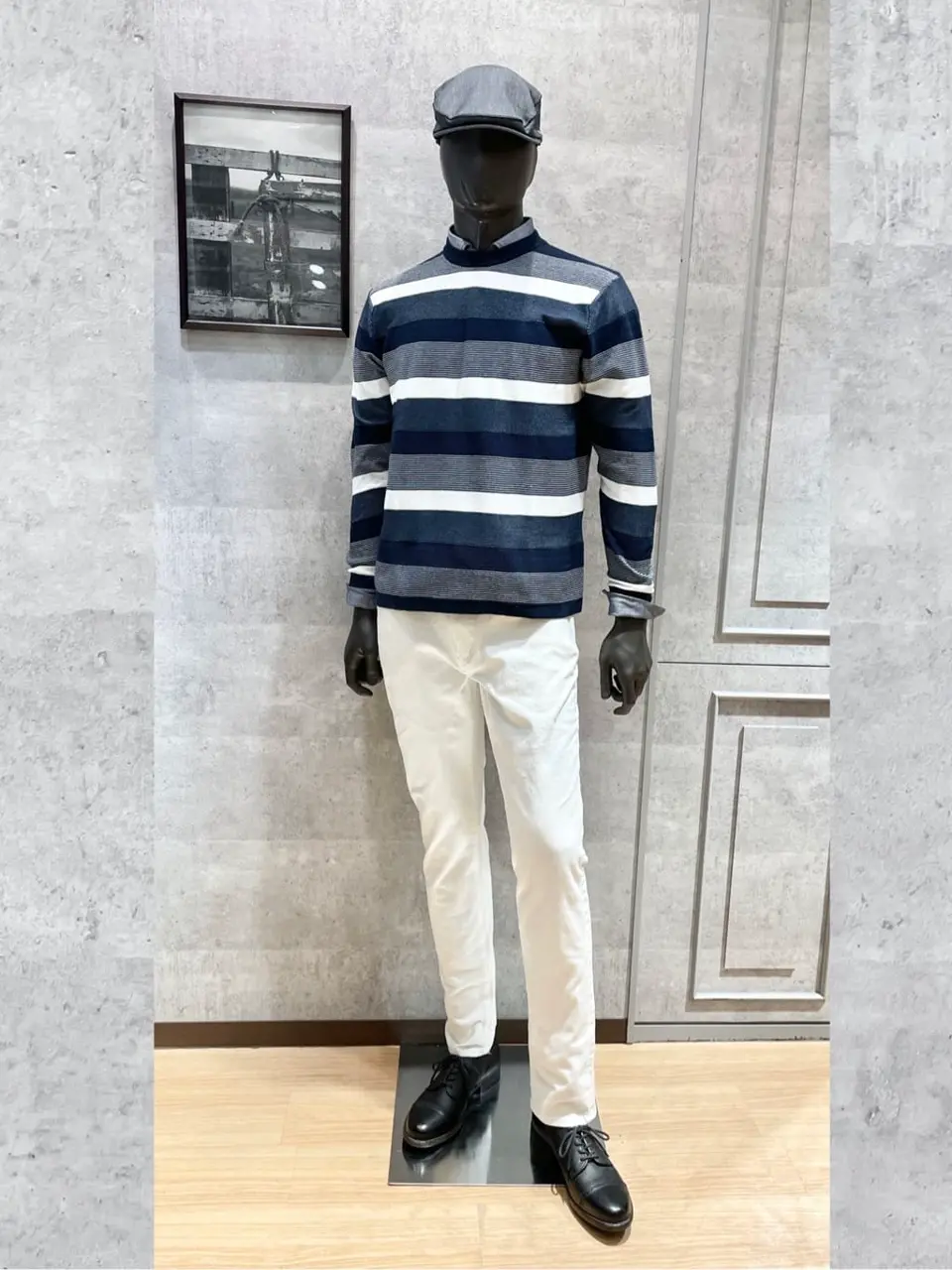 JOSEPH ABBOUD 二澤 コーディネート画像