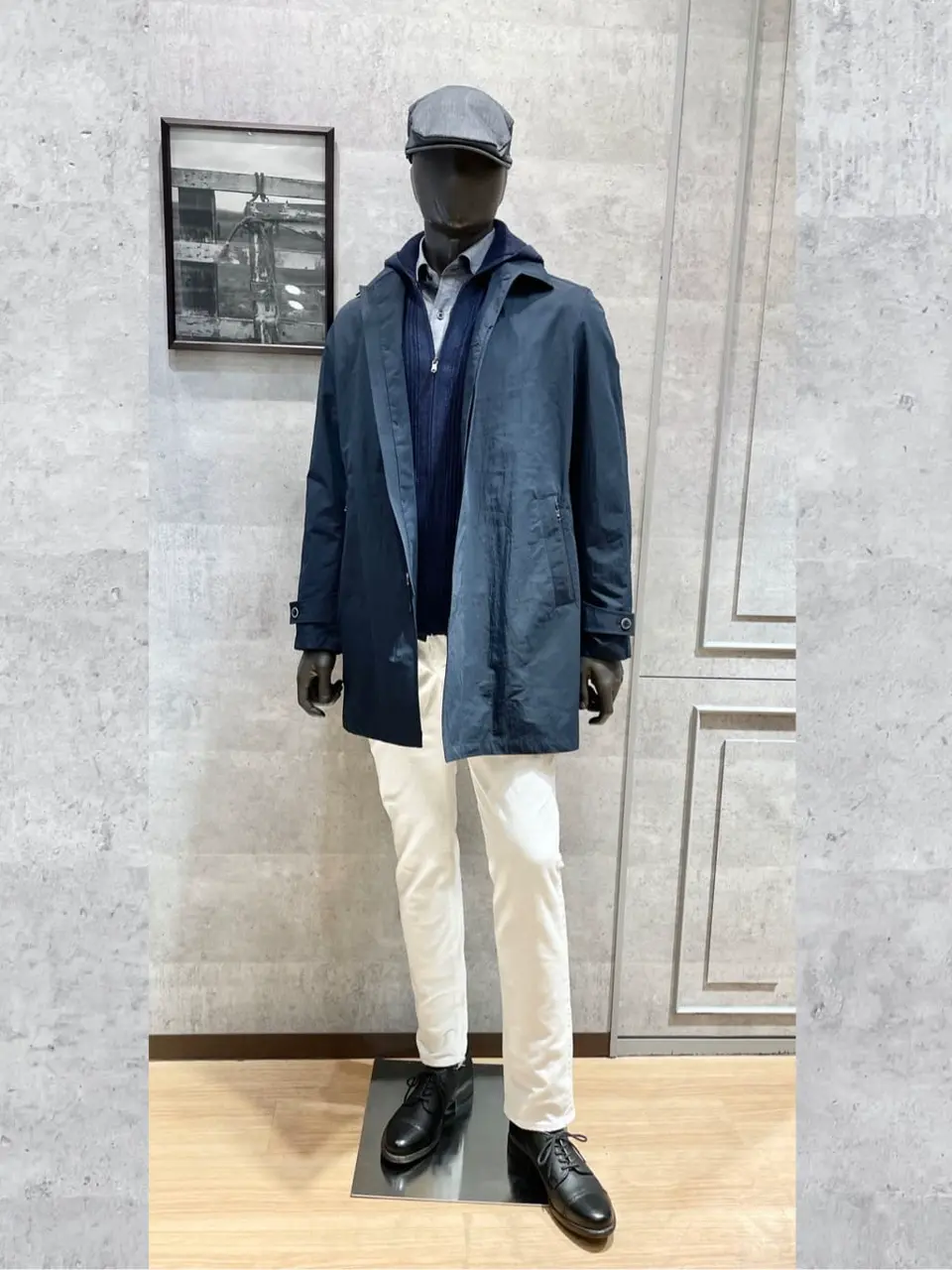 JOSEPH ABBOUD 二澤 コーディネート画像