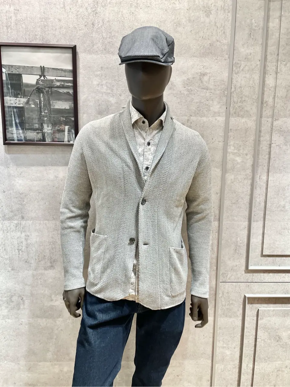 JOSEPH ABBOUD 二澤 コーディネート画像