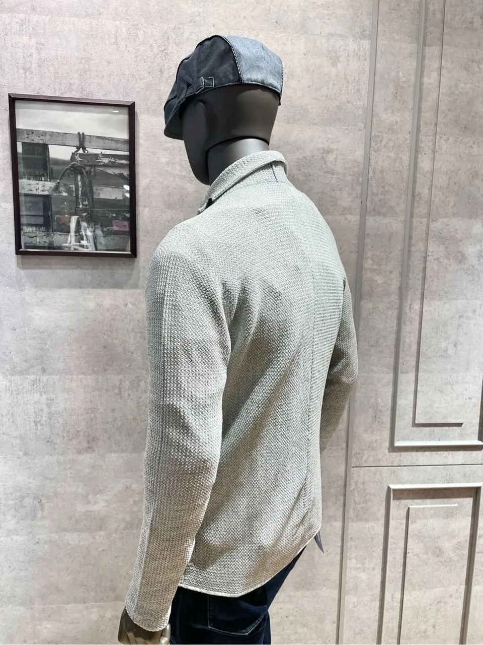 JOSEPH ABBOUD 二澤 コーディネート画像