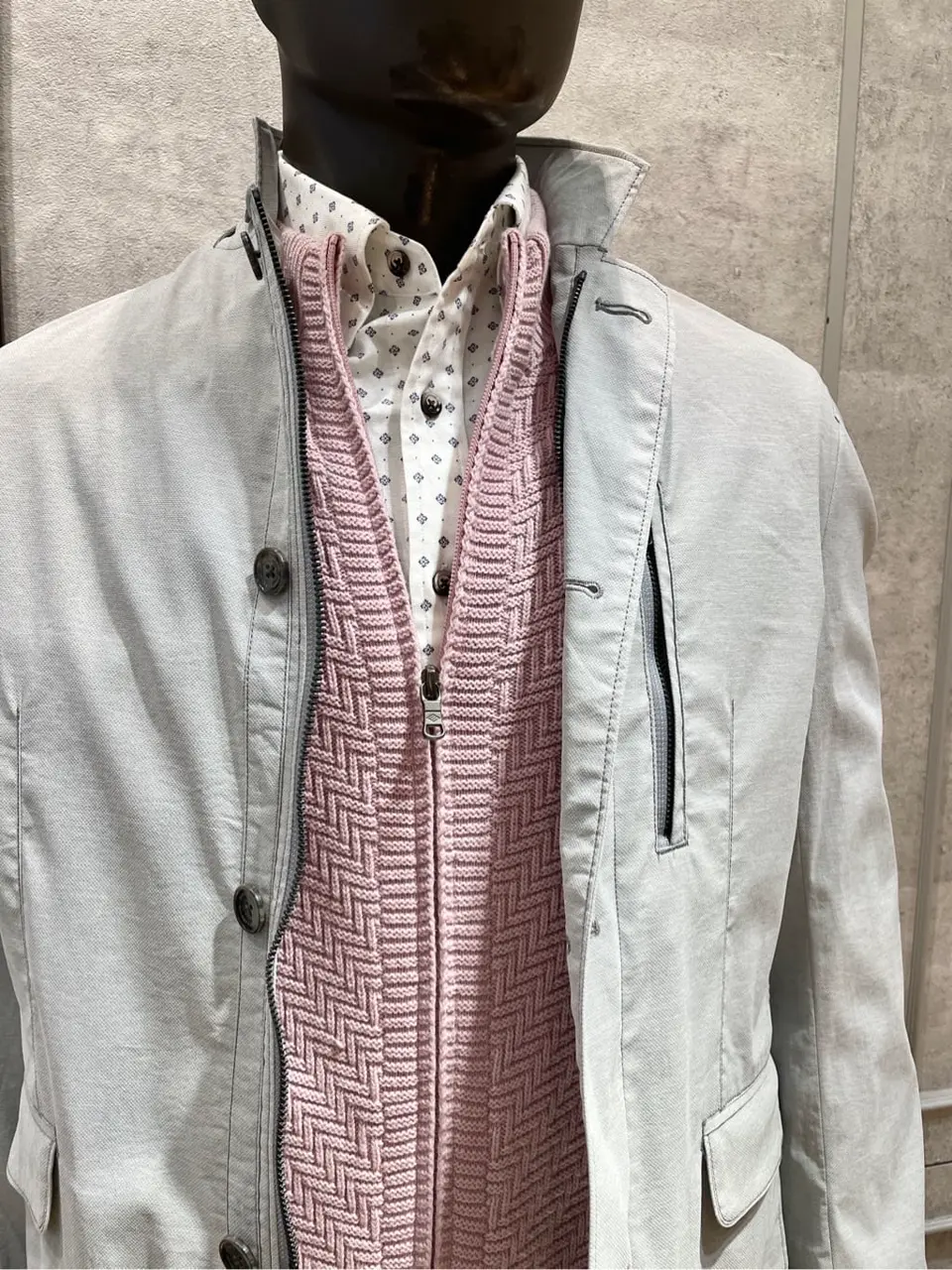 JOSEPH ABBOUD 二澤 コーディネート画像