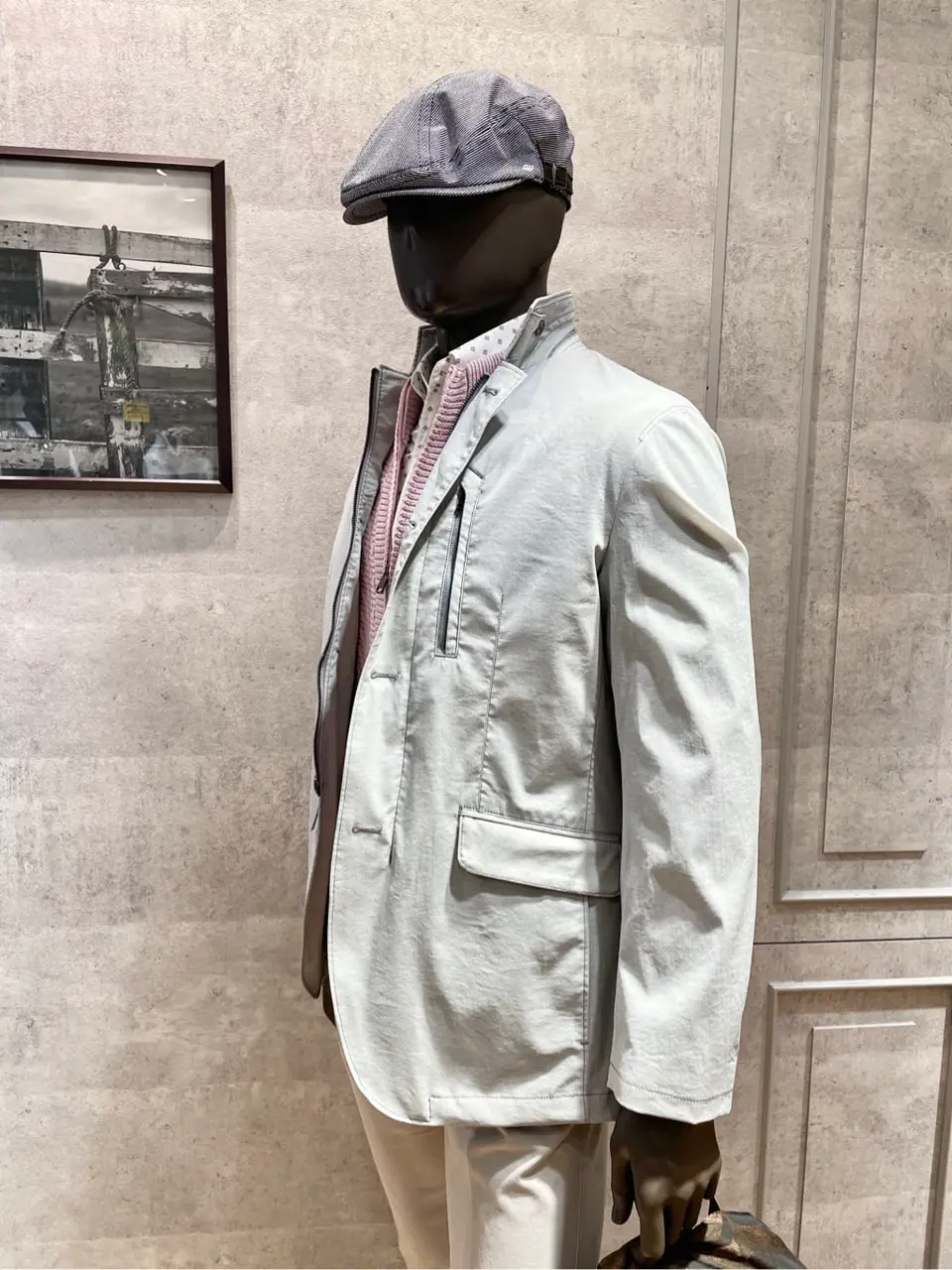 JOSEPH ABBOUD 二澤 コーディネート画像