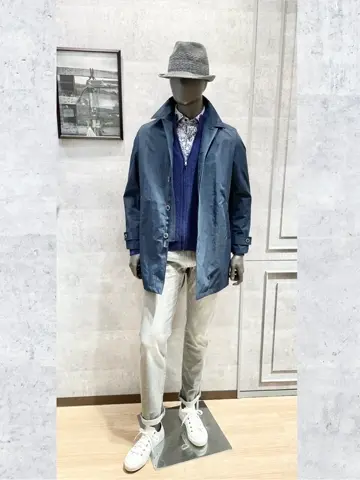 JOSEPH ABBOUD 二澤 コーディネート画像