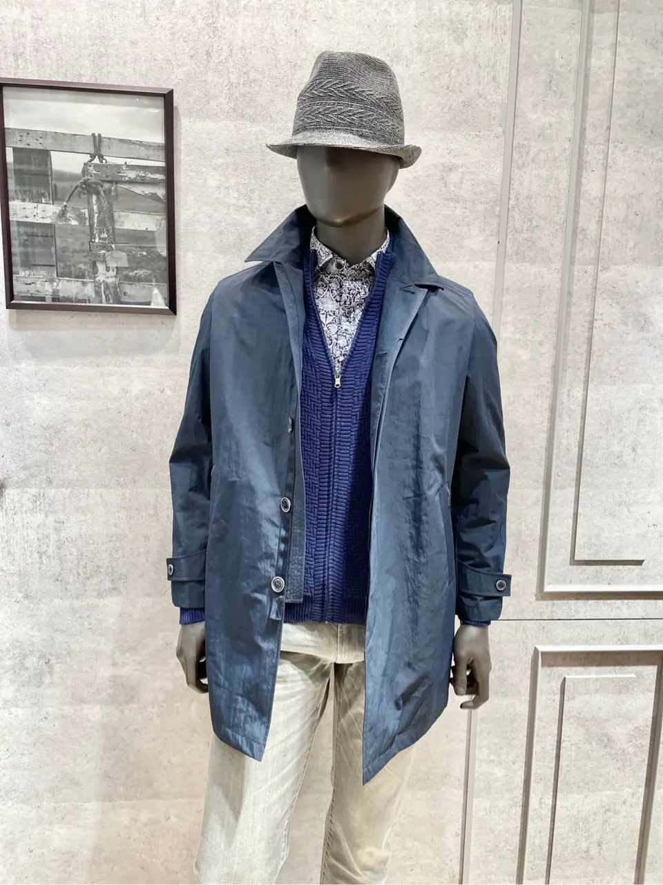 JOSEPH ABBOUD 二澤 コーディネート画像