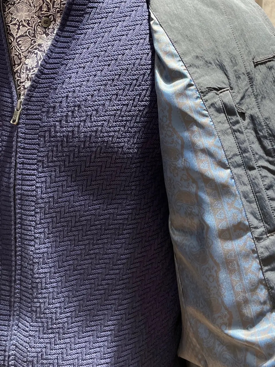 JOSEPH ABBOUD 二澤 コーディネート画像