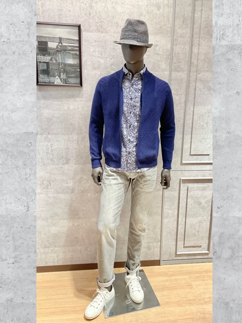 JOSEPH ABBOUD 二澤 コーディネート画像