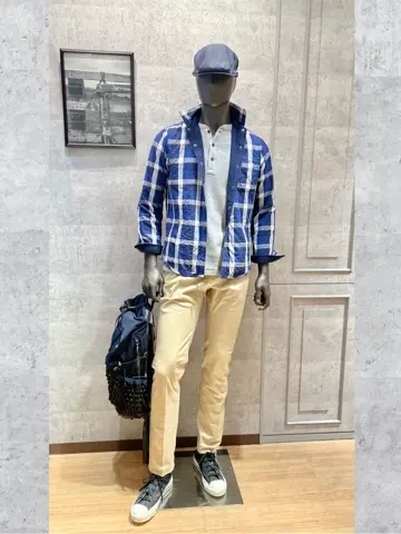 JOSEPH ABBOUD 二澤 コーディネート画像