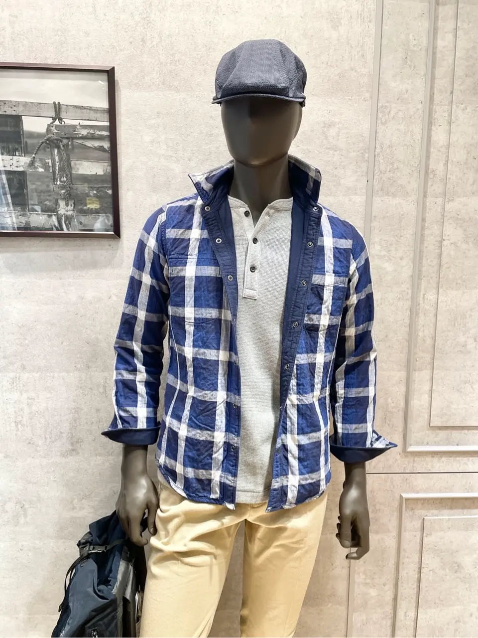 JOSEPH ABBOUD 二澤 コーディネート画像