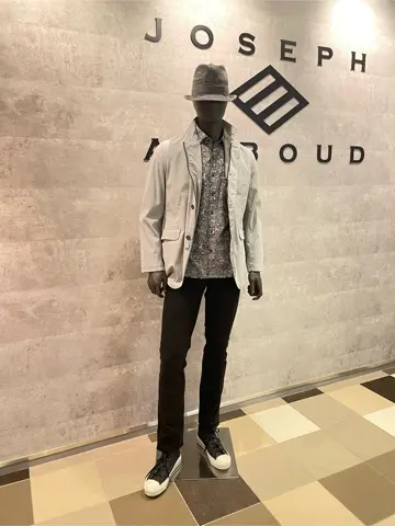 JOSEPH ABBOUD 東　 コーディネート画像