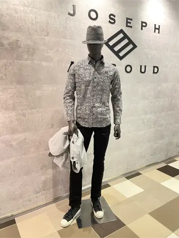 JOSEPH ABBOUD 東　 コーディネート画像