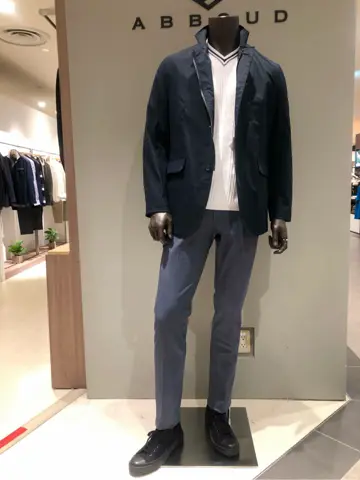 JOSEPH ABBOUD 川田 コーディネート画像