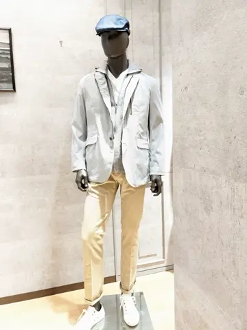 JOSEPH ABBOUD 大久 コーディネート画像