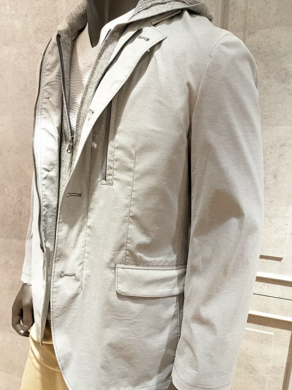 JOSEPH ABBOUD 大久 コーディネート画像