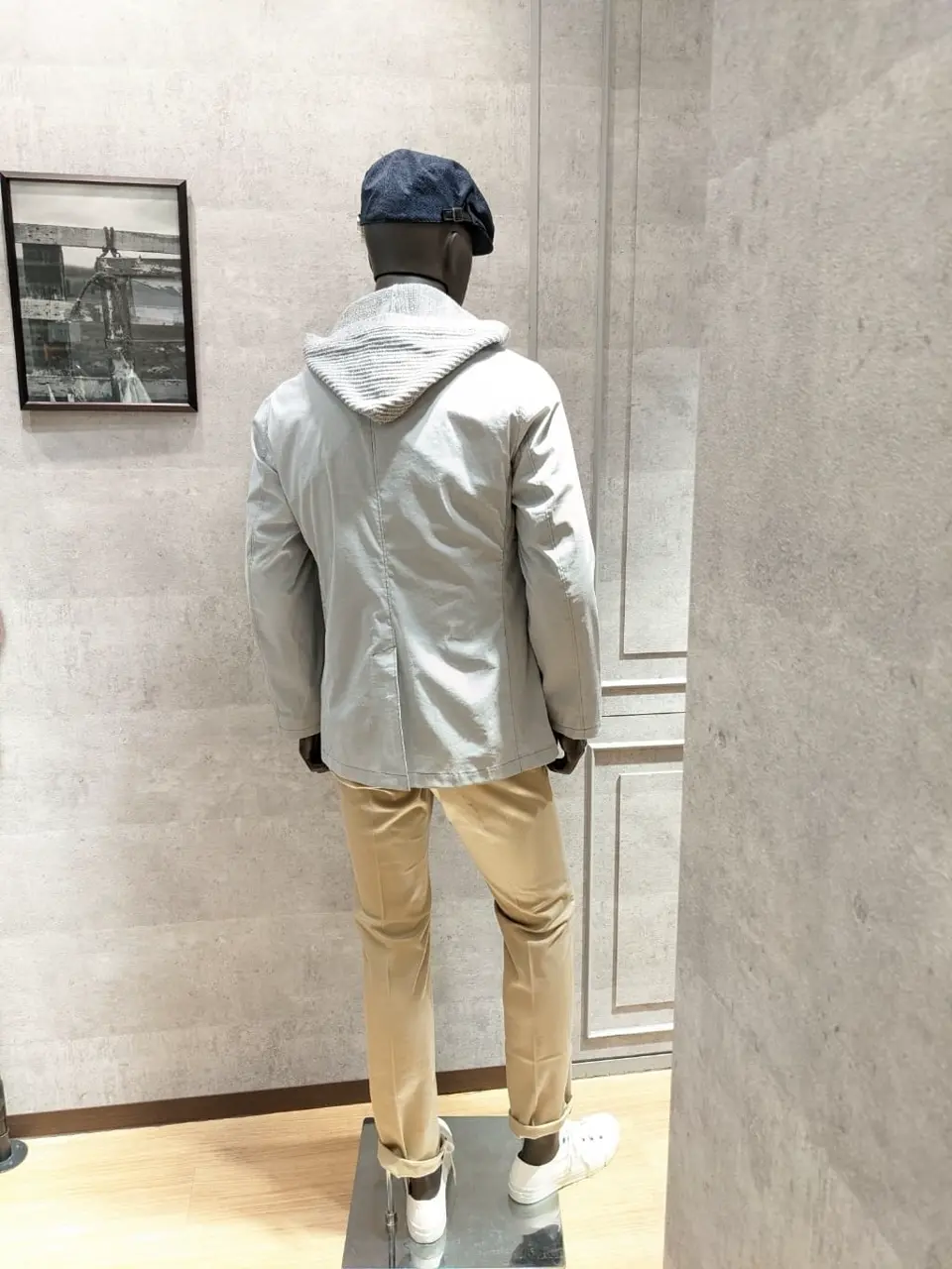 JOSEPH ABBOUD 大久 コーディネート画像