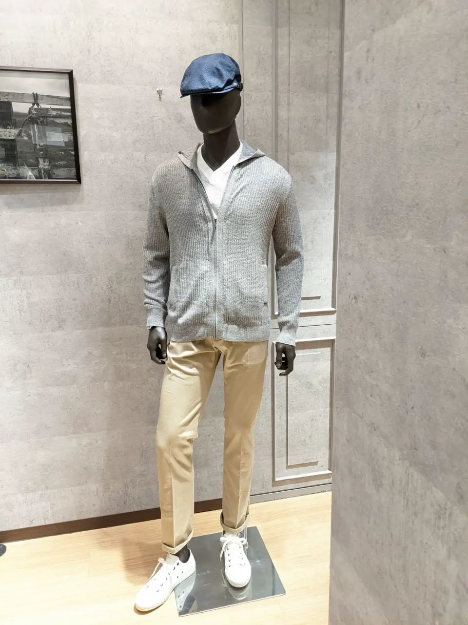 JOSEPH ABBOUD 大久 コーディネート画像