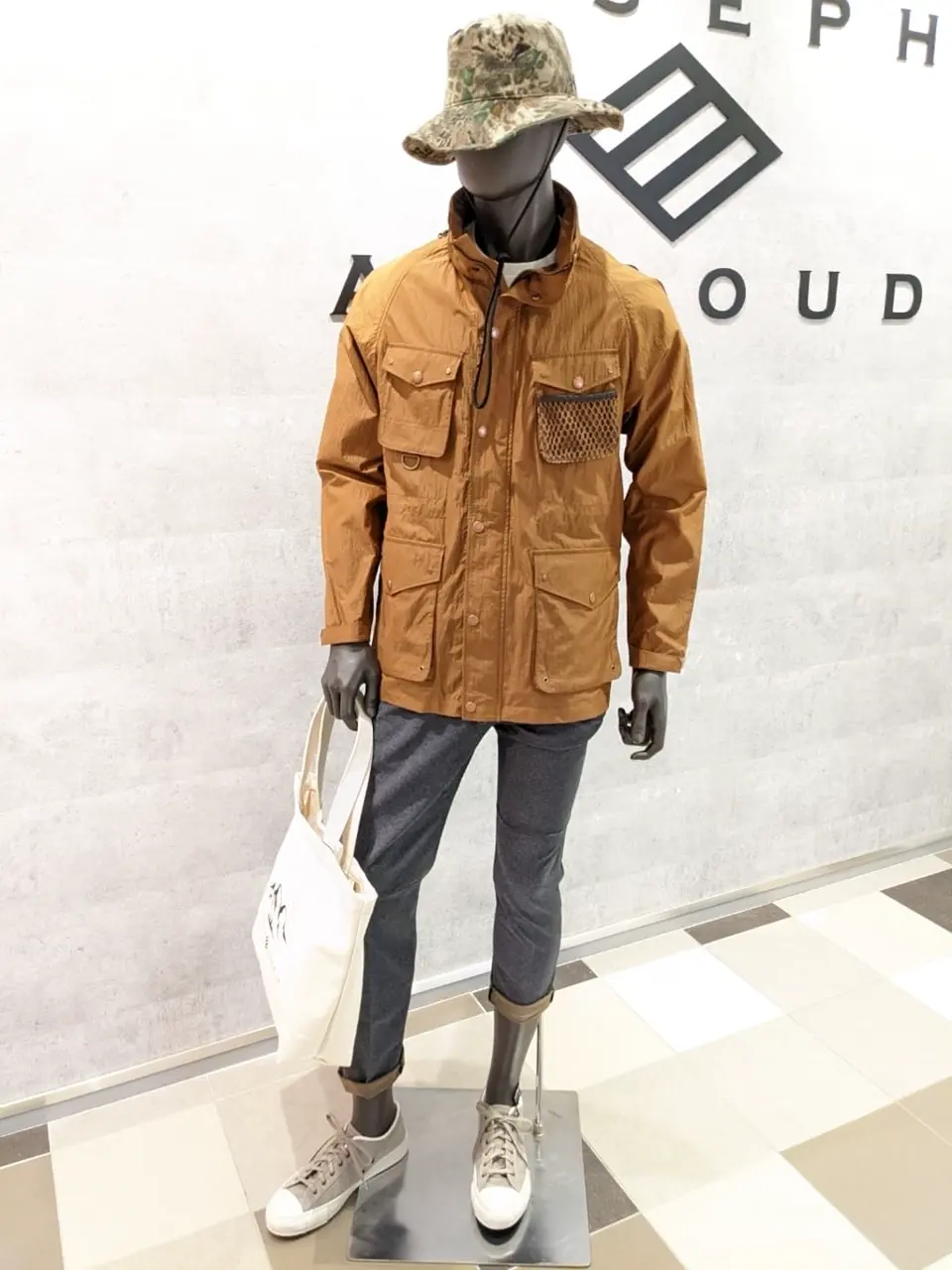  大久 コーディネート画像