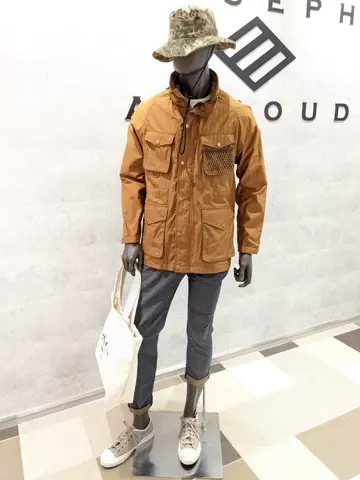 JOSEPH ABBOUD 大久 コーディネート画像