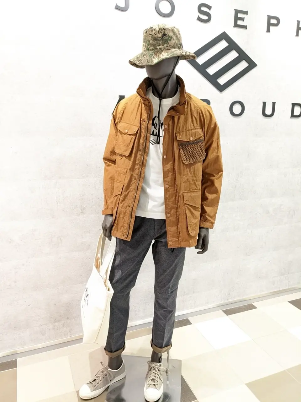 JOSEPH ABBOUD 大久 コーディネート画像