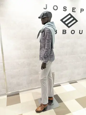 JOSEPH ABBOUD 大久 コーディネート画像
