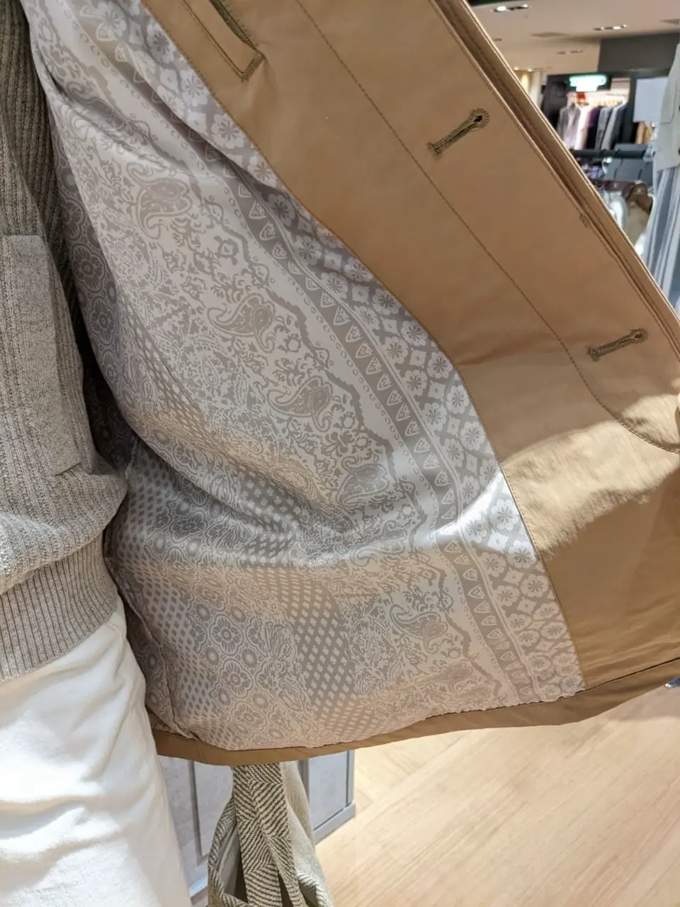 JOSEPH ABBOUD 大久 コーディネート画像