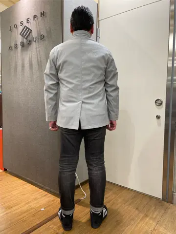 JOSEPH ABBOUD 辰見 コーディネート画像