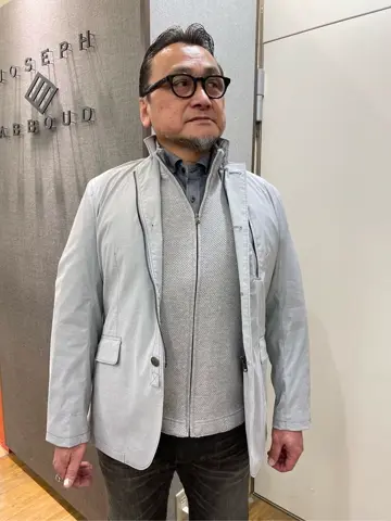 JOSEPH ABBOUD 辰見 コーディネート画像