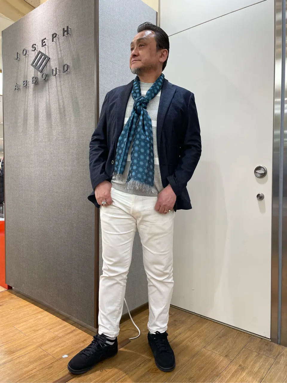  辰見 コーディネート画像