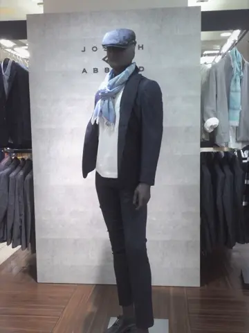 JOSEPH ABBOUD 中島 コーディネート画像