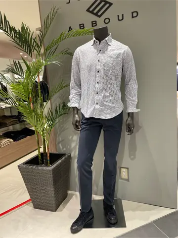 JOSEPH ABBOUD 伊津野 コーディネート画像