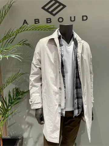 JOSEPH ABBOUD 伊津野 コーディネート画像