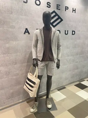 JOSEPH ABBOUD 東　 コーディネート画像