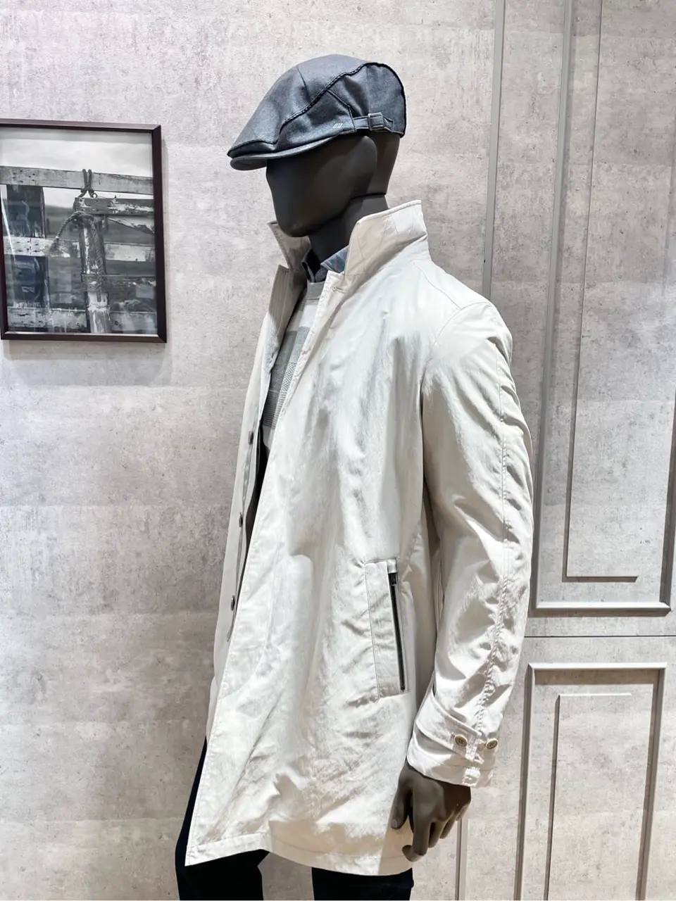 JOSEPH ABBOUD 二澤 コーディネート画像